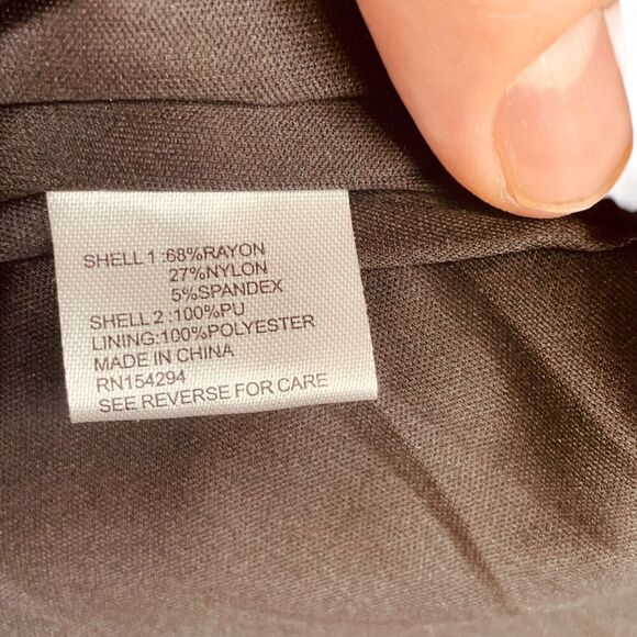 Central Park West Parker Leather Jacket - Picture 11 of 12